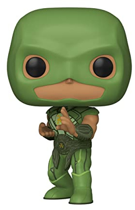 Funko Pop! TV: Peacemaker-Judomaster - Vinyl-Sammelfigur - Geschenkidee - Offizielle Handelswaren - Spielzeug Für Kinder und Erwachsene - TV Fans - Modellfigur Für Sammler und Display