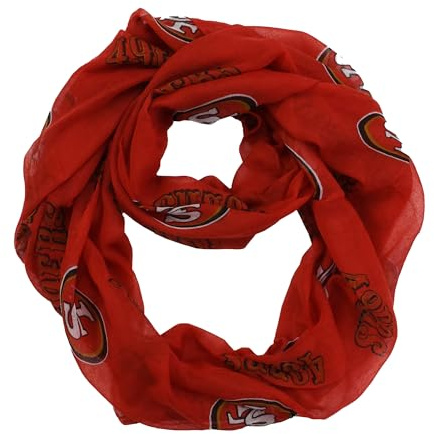 Little Earth NFL Sheer Infinity Scarf