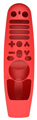 Custodia protettiva per telecomando TV Stick Custodia protettiva in silicone luminoso Custodia protettiva morbida per LG Smart TV Telecomando AN-MR600/AN-MR650/AN-MR18BA/AN-MR19BA
