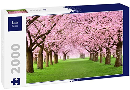Lais Puzzle Fiori di ciliegio 2000 Pezzi