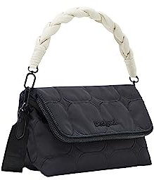 Desigual Women's BOLS_BE Random VENECI, Black