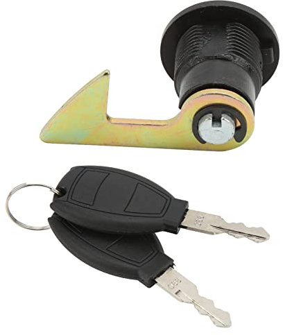 Serrure de coffre arrière tail box moped lock verrouillage de queue de montage scooter en aluminium antirouille haute per formance robuste pour motos électriques(#1) Sloten & grendels