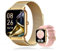 Goodatech Smart Watch for Men Women with Phone Call (Dial/Receive),Fitness Tracker Smartwatch for Android iOS Phones,Sleep Monitor Calorie Pedometer Reminders Music Multi-Sport Modes