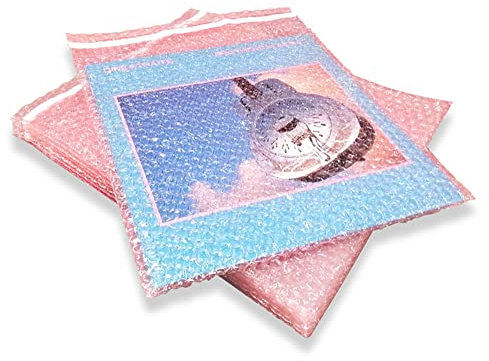 Protected Selbstklebende Luftpolstertasche für LP (12inch) Schallplatte