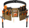 KOYYTO 19 Poches Ceinture porte Outil avec Boucle à Dégagement Rapide - Porte Marteau,Bricolage Réglable Ceinture Pratique,Sacoche Outils pour Hommes,Electricien,Charpentier,Construction,Kaki…