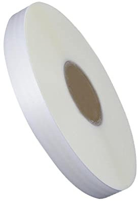 F Fityle Seam Sealing Tape, Fusible Tape Waterproof Tent Repair Seams Tape Sealer for Raincoat Tent PU Coated Seam Repair Sportswear (Clear-20m×2cm)