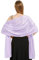 heekpek Schal Damen Leicht Seidensatin Schal Stola Damen Elegant Übergroßer Stola Festlich Umschlagtuch Damen Glitzer Lang Schal für Ganzjährig, Hellviolett