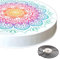 Electric Stove Burner Covers – Sensi temp Stovetop, Style, Durable & Easy-to-Clean – Set of 4