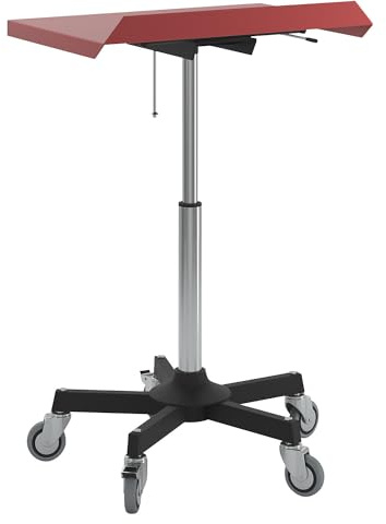 kaiserkraft | Materialständer | Fahrbar, auf 5 Lenkrollen, Tragfähigkeit 100 kg