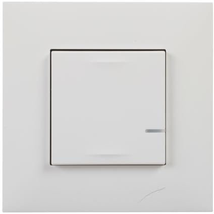 Interrupteur connecté sans neutre Legrand 741810A série Valena NextBlanc