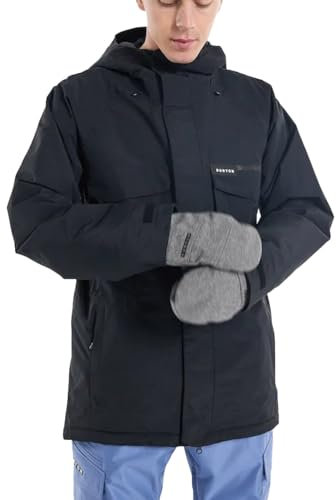 Burton Herren Ski- Snowboardjacke Covert 2.0, Größe:XL, Farben:True Black