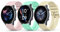 Yisica 3 Piezas Correa para Amazfit GTR/GTR 2/GTR 3/GTR 4/GTR 3 Pro, 22mm Correa de Silicona para Amazfit GTR 2e/GTR 3/GTR 47mm, Rosa/Cian Claro/Amarillo