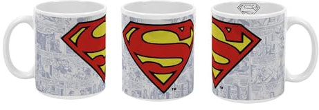 ARDITEX SU16249 Taza de cerámica en caja de cartón de WARNER BROSS-Superman
