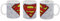 ARDITEX SU16249 Tasse en céramique dans une boîte en carton de WARNER BROSS-Superman