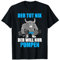 Der will nur pumpen Kraftsport Gym lustiges Bodybuilding T-Shirt