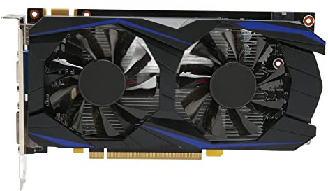 VBESTLIFE Scheda Grafica GTX550Ti da 6 GB, GDDR5, 192 Bit, PCI Express2.0, 783 Mhz/3400 MHz, 2560x1600, Scheda Video per Giochi con Porte HDMI VGA e DVI (GTX550Ti 6GB)