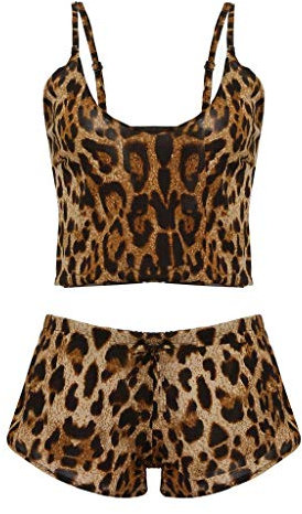 Lingerie Set Donna Hot Sexy con Reggiseno e Mutande: 2 Pezzi Trasparente Ferretto Push Up Completo Intimo di Raso, Erotico Senza Schienale in Pizzo con Fiocco, Nudo Vita Alta Babydoll con Spalline