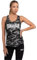 Lonsdale London BEAQUOY Frauen Top graucamo L 95% Baumwolle, 5% Elasthan Streetwear