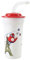 FUN HOUSE JEUX OLYMPIQUES PARIS 2024 GOBELET/VERRE JO AVEC PAILLE 400 ML POUR ENFANT - VAISSELLE REUTILISABLE