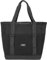 LARKSON Strandtasche Grau - Smilla - Badetasche mit Reißverschluss - Shopper Tasche Damen & Herren - Familie Strand Beach - Einkaufstasche aus Recyceltem PET
