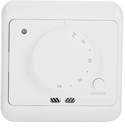 Termostato De Calefacción De Suelo Con Luz Indicadora, Controlador De Temperatura Portátil, Termostato De Calefacción Por Suelo Radiante Eléctrico, 16A, 230V