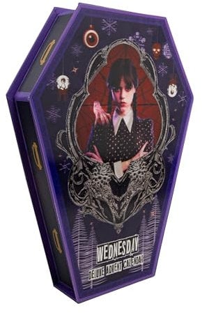 Cinereplicas - Mittwoch Deluxe Adventskalender 2024 - Offizielle Lizenz