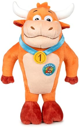 Famosa Softies Grand Prix 760024282 Plüschtier Marie Fernanda, 20 cm, Figur aus der TV-Show Grand Prix, Geschenkidee, offizielles Spielzeug, geeignet für alle Altersgruppen