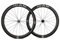 ICAN Alpha 52 Disc Pro 1570g Carbon Rennrad Laufradsatz Scheibenbremse 700C 28mm Breite Drahtreifen schlauchlos kompatibel