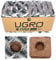 UGro Cube NW3 Organic 400ml, Cubo de sustrato de Coco 100% orgánico. 10 Unidades de Fibra de Coco comprimido, sin turba y sin plástico. Listo para Cultivar Plantas de Corta duración o Temporada.
