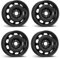 4x Alcar Stahlfelgen 4-7493 6.5Jx16 ET38 4x108 kompatibel mit Opel Corsa