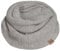 KNIT FACTORY - Jamie Loop Schal - Gestrickter Schlauchschal - Herbst & Winter Essentials - Zeitloses Mode-Accessoire - Für Damen und Herren - Strickschal mit Wolle - Iced Clay