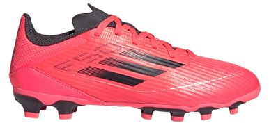 adidas Fußball - Schuhe Kinder - Nocken F50 League MG Vivid Horizon Kids rosaschwarz 28