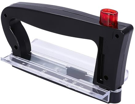 Aufsteckgriff für nh Sicherungen, Kompatible mit RT16 NT00 NT1 NT2 NT3 NT4, Universell nh Sicherung Handschuh für RUO-100 Typ 200 Typ 400 Typ 600 Typ, Geeignet für Professionelle Elektriker (Schwarz)