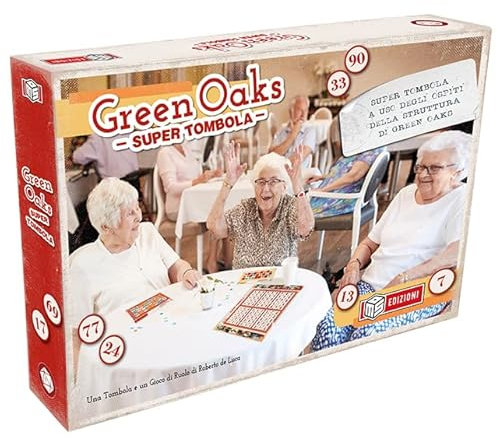 MS Edizioni - GREEN OAKS - SUPER TOMBOLA, Rollenspiel und Tombola auf Italienisch