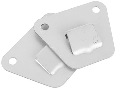 UKCOCO 1Set Heavy Duty Wall Electric Fan Mounting Bracket Stainless Steel Holder for Oscillating Fans Includes Mounting Plates Screws Expansion Plugs Metal Wall Fan