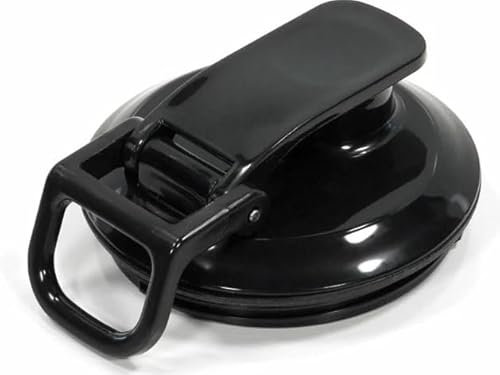 Couvercle de Shaker WMF Kitchenminis, Compatible avec Blender, Noir