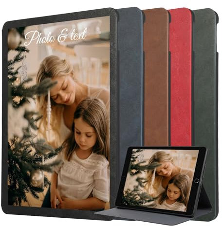 JGOYGYI Funda Personalizada Compatible con Honor Pad X8 /X8 Lite 10.1, Personalizable con Imagen/Foto Diseño,Ultra Slim PU Protectora Personalizado Carcasa