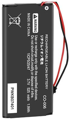 Batteria di ricambio HAC-006 525mAh per controller Joy-Con Nintendo Switch – compatibile HAC-015, HAC-016 – Straße Game®