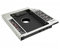 CIYODO Alloggiamenti per rigidi computer portatile disco rigido fascia difficile montaggio adattatore hdd staffa di fissaggio Lega di alluminio Black