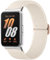 CeMiKa Sport Nylon Cinturini Compatibile Con Samsung Galaxy Fit 3 Cinturino - Cinturini Polso Regolabile Elastica Sostitutiva per Galaxy Fit 3 Cinturino per Donne Uomini, Luce Stellare