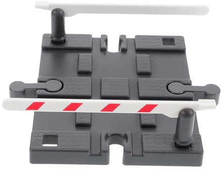 BESPORTBLE Modellbahn Gleiszubehör Schienenabsperrung DIY Eisenbahn-Zaun Zubehör Für Spuren Spielzeug Kompatibel Mit Verschiedenen Spurweiten Kreative Gleisansatz Dekoration