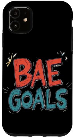 Los objetivos de la relación comienzan con los objetivos Bae Carcasa para iPhone 11