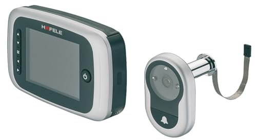 cyclingcolors Digitaler Türspion, 3,5 TFT, mit Infrarot-Kamera und Mikro-SD-Karte, Blickfeld 110°