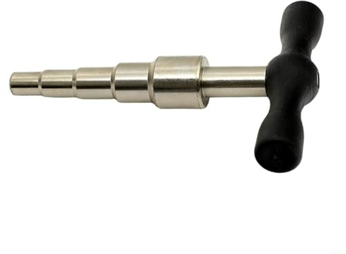 Fauhapyway Mehrschichtiges Rohr-Expander-Kalibrierwerkzeug für Verbundwerkstoff-Aluminium-Kunststoff-PEX-Heizungsrohr-Installation, 16-32 mm Durchmesser Reibahle