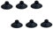 GEANTPIXEL Ventouse Universelle pour Aquarium - Lot de 6 - Adaptée Chauffage/Éclairage/Tuyaux​