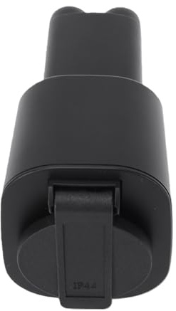 AKLOSIPY NACS V2L-Adapter, Fahrzeug-Lade-Adapter, NACS V2L EV-Ladeadapter mit Sicherheitsverriegelung für Ioniq 5 6 9, EV3 5 6 9, GV60 ab 2025, LED-Display, Geeignet für Camping