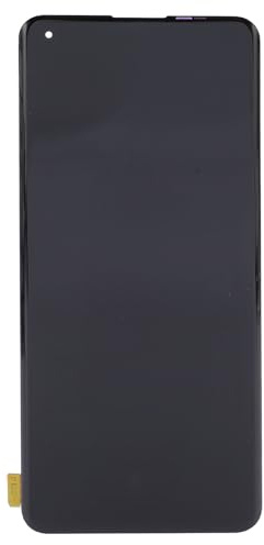 Ejoyous Pantalla de Teléfono de 6,7 Pulgadas, Repuesto de Pantalla de Cristal, Conjunto de Digitalizador, Pieza de Reparación Táctil con Herramientas para 9 Usuarios Profesionales de Bricolaje y