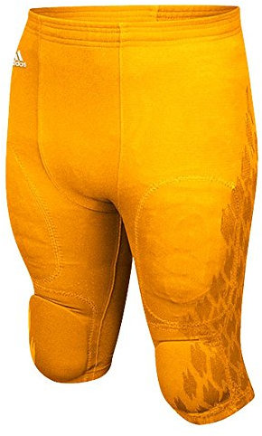 adidas Mens Techfit Primeknit Football Pant 3XL Collegiate Gold