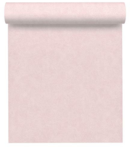 A.S. Création Vliestapete Memory 3 Tapete Uni 10,05 m x 0,53 m rosa Made in Germany 317728 3177-28