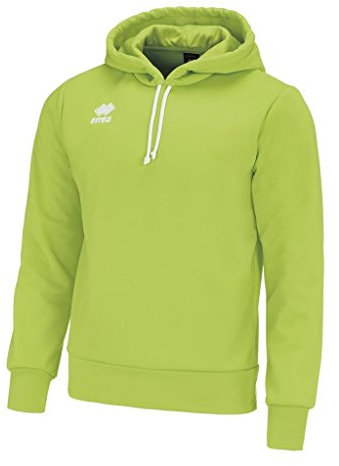 Errea Unisex Jonas Kinder Sweatshirt, Neongrün, XS